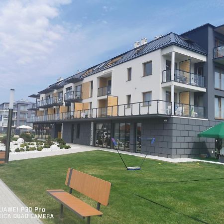 Apartamento Apartament Blue , Marynarska 8 , Sarbinowo Exterior foto