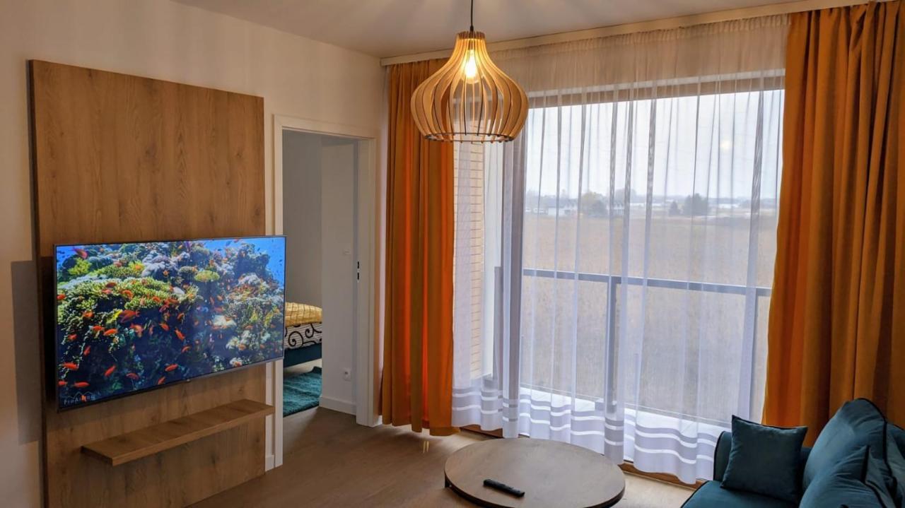 Apartamento Apartament Blue , Marynarska 8 , Sarbinowo Exterior foto
