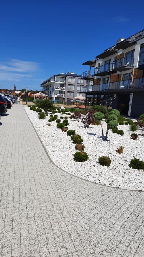 Apartamento Apartament Blue , Marynarska 8 , Sarbinowo Exterior foto
