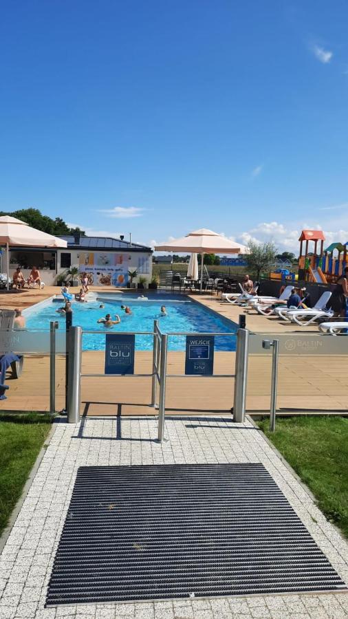 Apartamento Apartament Blue , Marynarska 8 , Sarbinowo Exterior foto